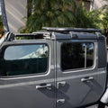 SRM500 35 Inch Flat Platform Roof Rack Textured Black Go Rhino
