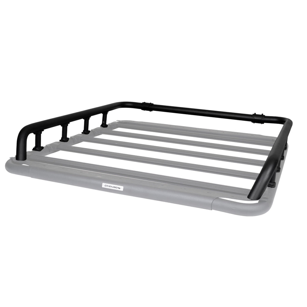 SRM500 Side & Rear Rail Kit for 55 Inch Long Rack Textured Black Go Rhino