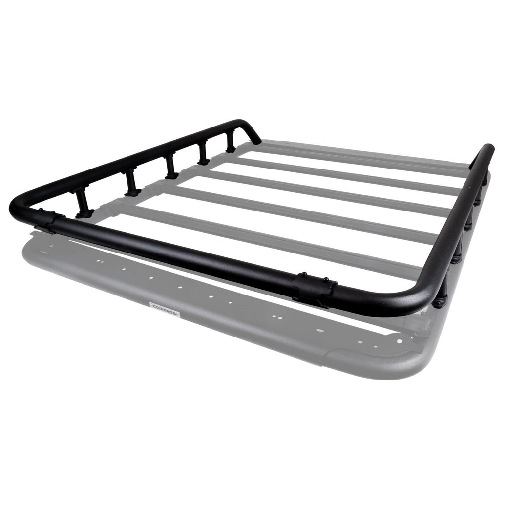 SRM500 Side & Rear Rail Kit for 65 Inch Long Rack Textured Black Go Rhino