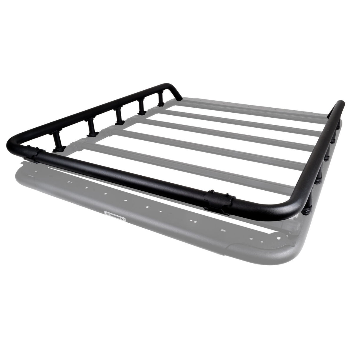 SRM500 Side & Rear Rail Kit for 65 Inch Long Rack Textured Black Go Rhino