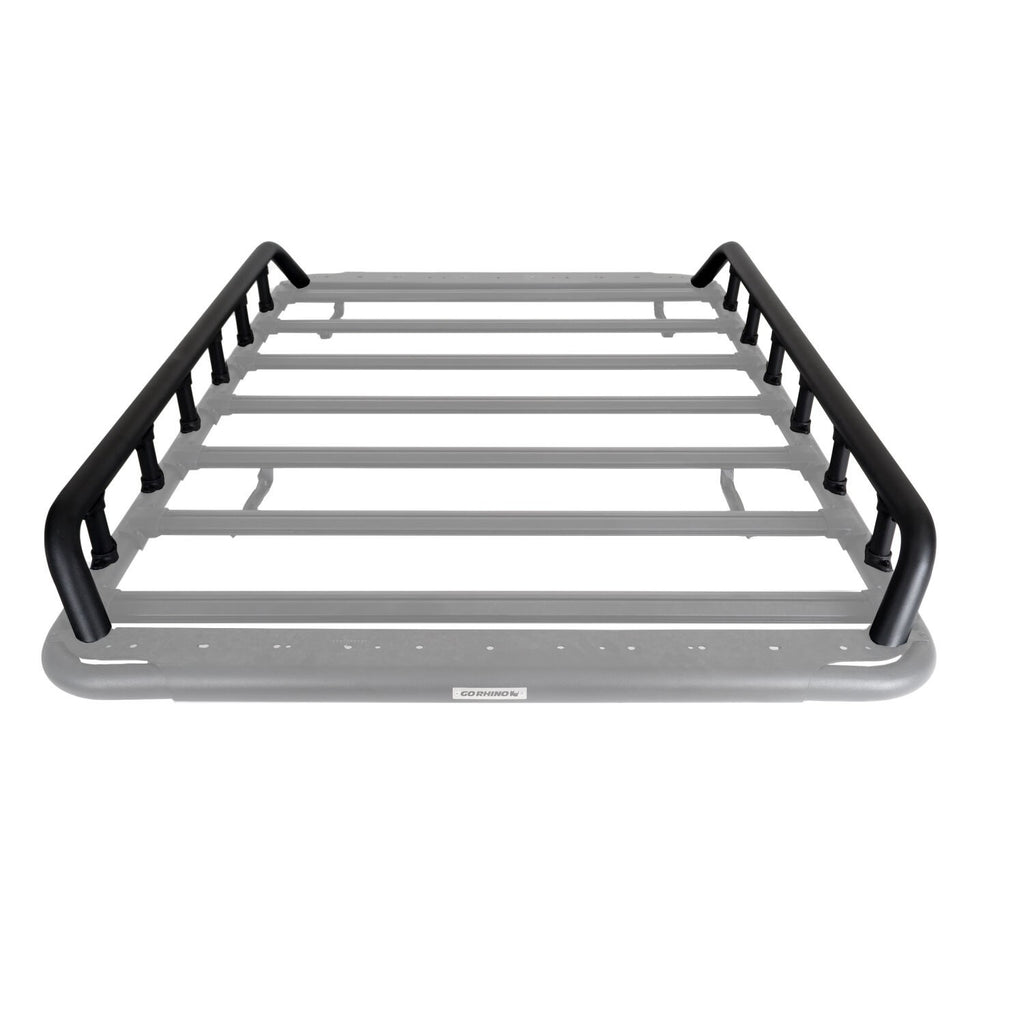 SRM500 Side Rail Kit for 75 Inch Long Rack Textured Black Go Rhino