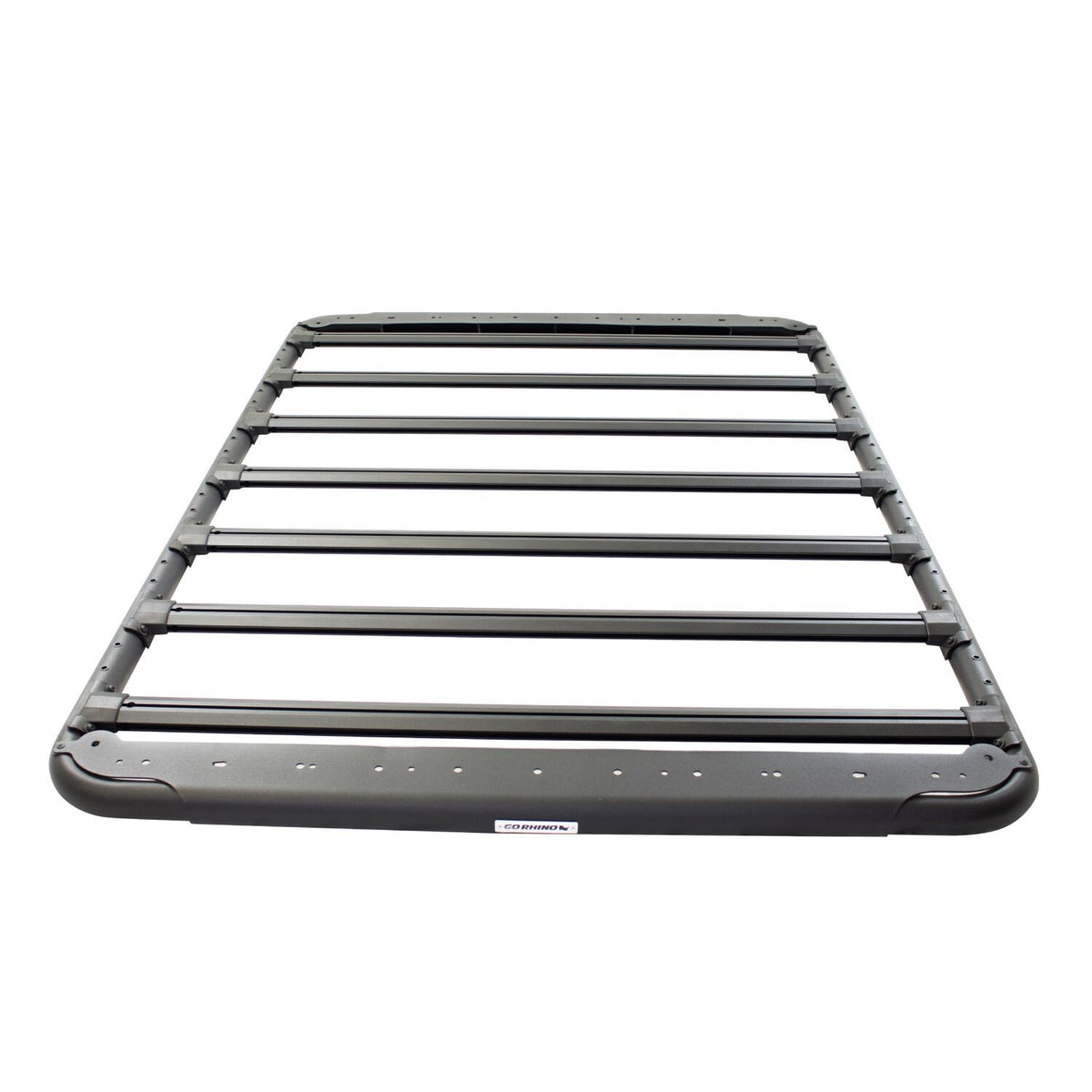 SRM500 75 Inch Flat Platform Roof Rack Textured Black Go Rhino