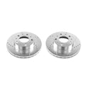 Power Stop 14-19 Ram ProMaster 1500 Front Evolution Drilled & Slotted Rotors - Pair