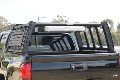 XRS/SRM Folding Table Brackets Textured Black Go Rhino
