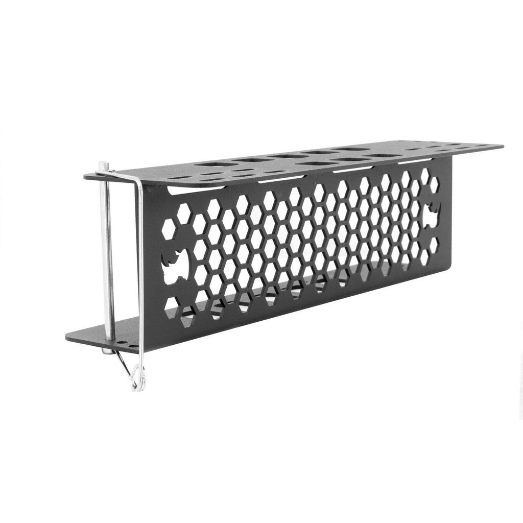 XRS/SRM Folding Table Brackets Textured Black Go Rhino