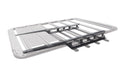 XRS Cab Overhang Mount Kit For 55 Inch Rack Textured Black Go Rhino