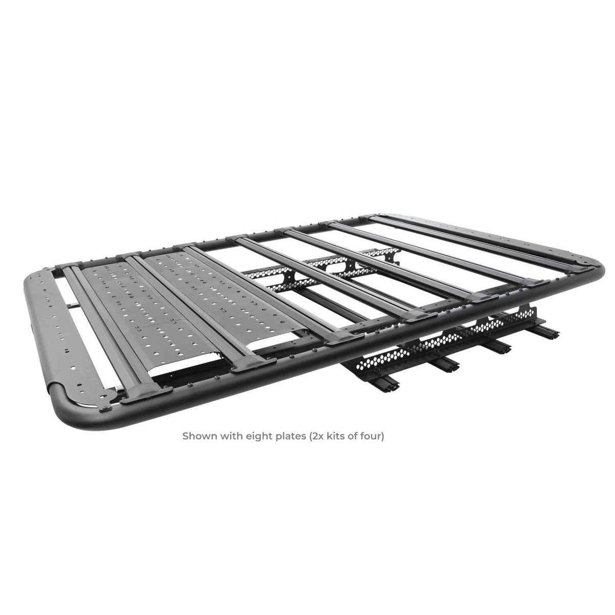 XRS/SRM 4 CORE Floor Plate Insert Kit (4PC) Textured Black Go Rhino