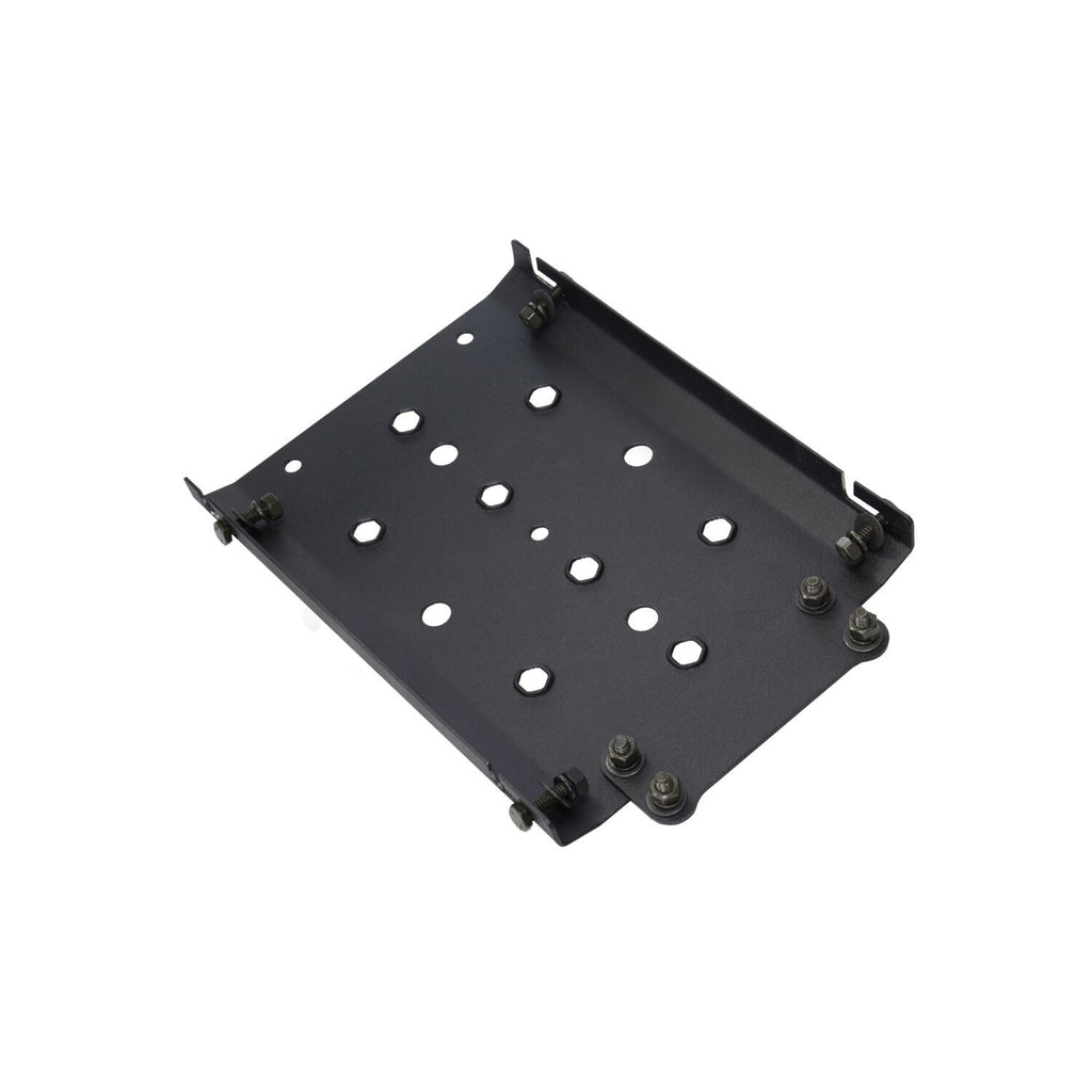 XRS/SRM 4 CORE Floor Plate Insert Kit (4PC) Textured Black Go Rhino