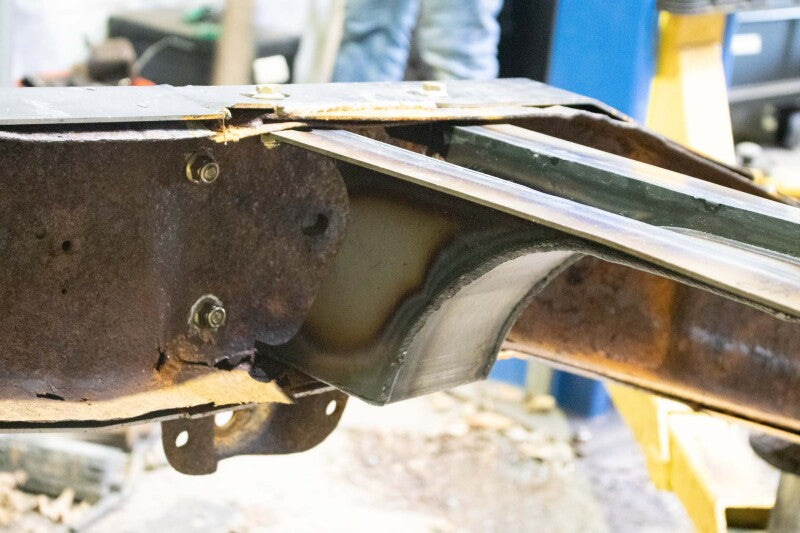 Rust Buster Fuel Tank Crossmember