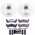 Power Stop 95-01 Ford Explorer Rear Z23 Coated Brake Kit