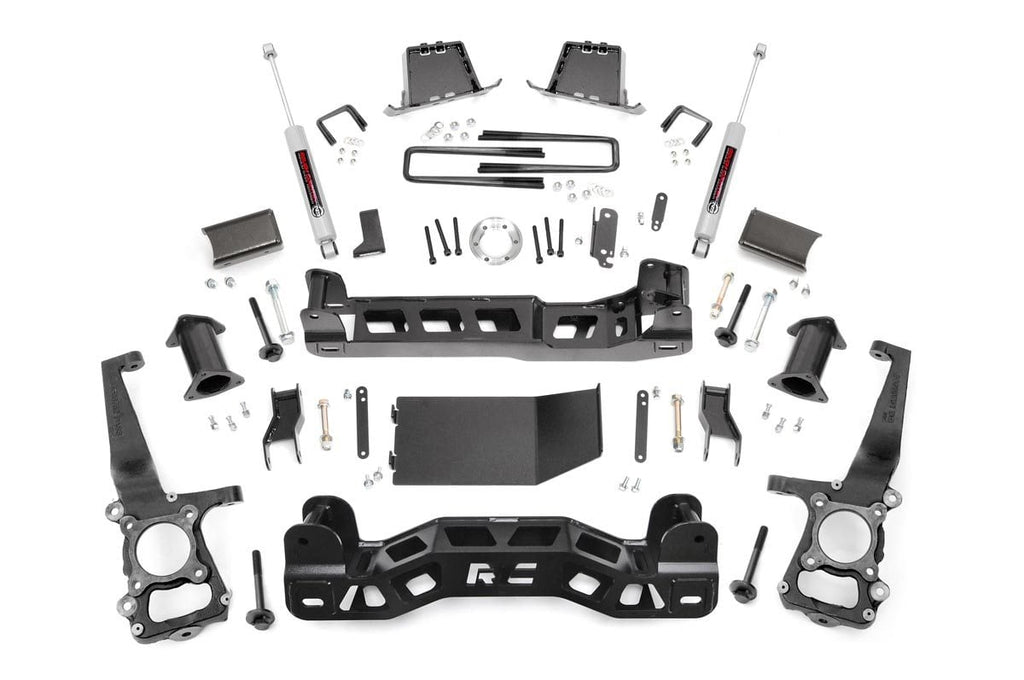 6 Inch Lift Kit Ford F-150 4WD (2009-2010) Rough Country
