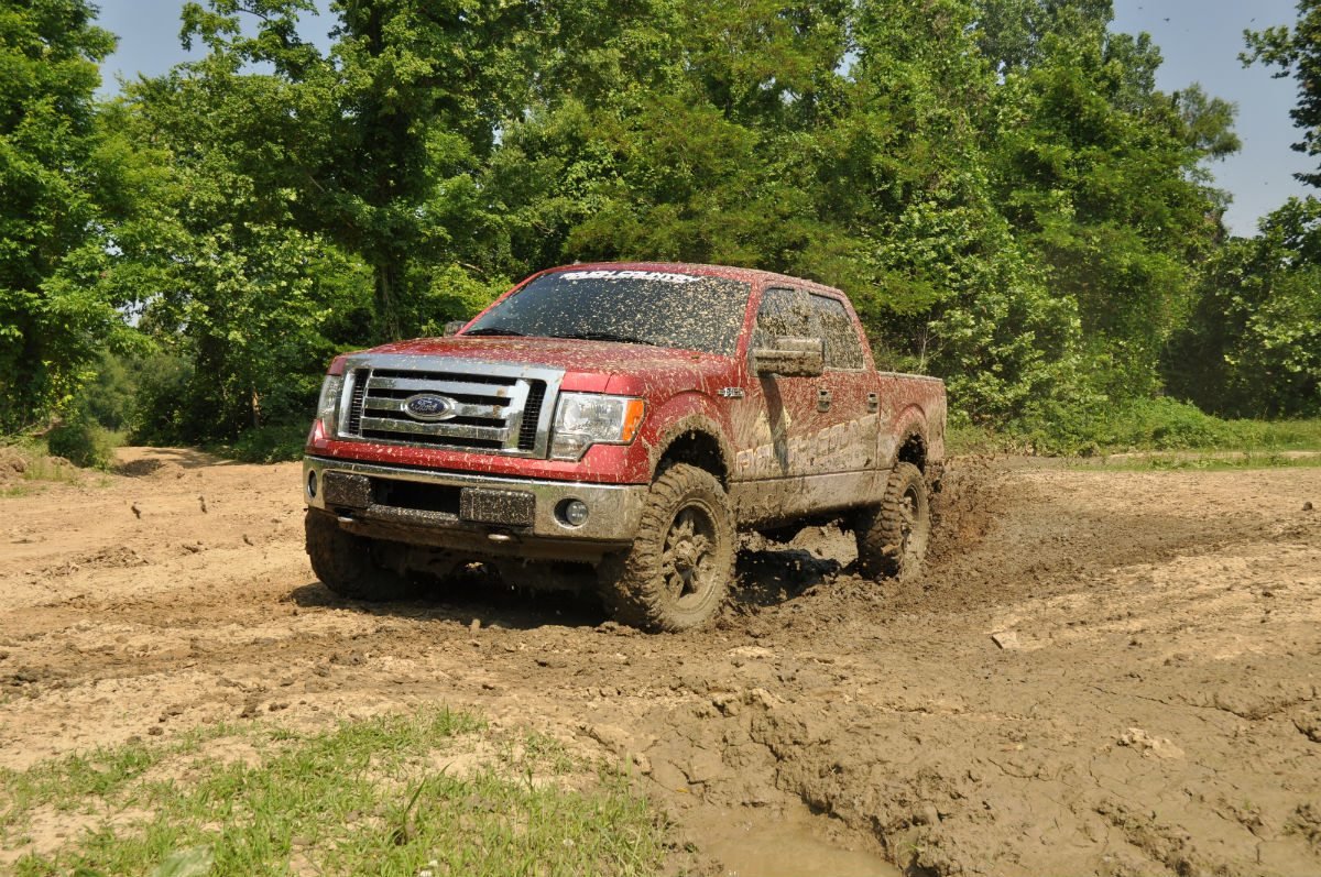 6 Inch Lift Kit Vertex Ford F-150 4WD (2009-2010) Rough Country