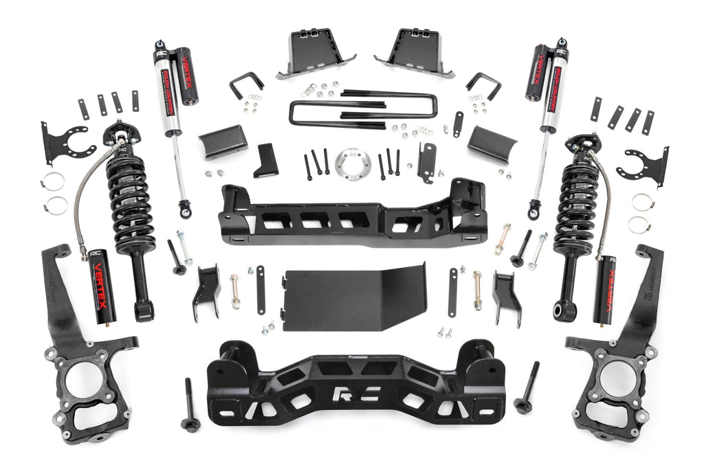 6 Inch Lift Kit Vertex Ford F-150 4WD (2009-2010) Rough Country