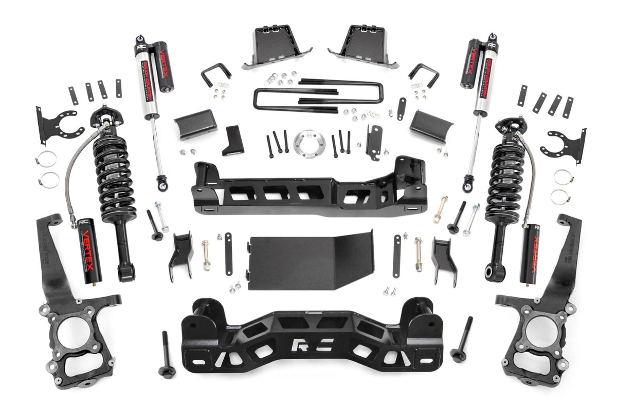 6 Inch Lift Kit Vertex Ford F-150 4WD (2009-2010) Rough Country