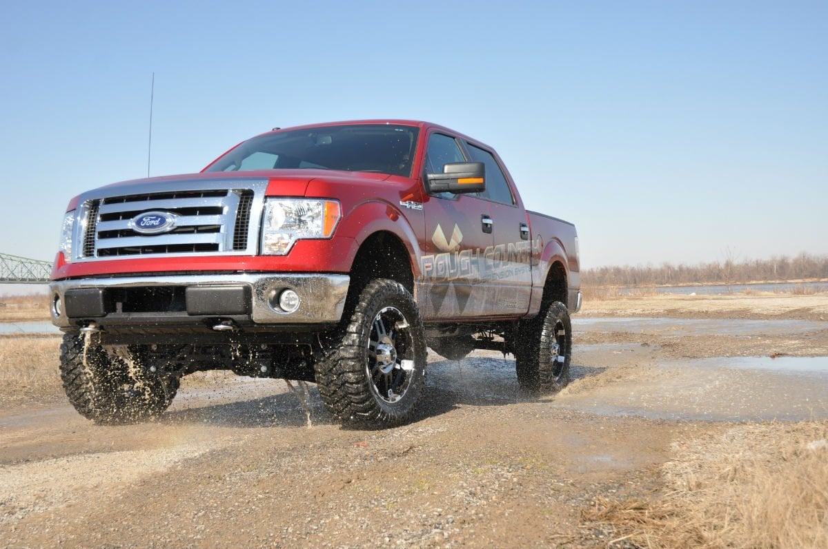 6 Inch Lift Kit Vertex Ford F-150 4WD (2009-2010) Rough Country