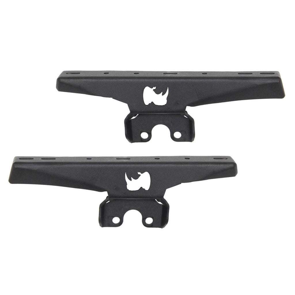 XE Hard Top Light Mount Single Cube 3 Inch x 3 Inch dual cube Textured Black 2018-2026 Jeep Wrangler JL 2020-2025 Jeep Gladiator Go Rhino