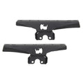 XE Hard Top Light Mount Single Cube 3 Inch x 3 Inch dual cube Textured Black 2018-2026 Jeep Wrangler JL 2020-2025 Jeep Gladiator Go Rhino