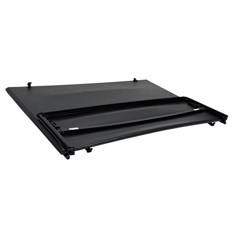 Westin 02-18 Dodge RAM 1500 / 03-22 2500/3500 6ft. 4in. Bed Soft Tri-Fold Tonneau Cover - Black
