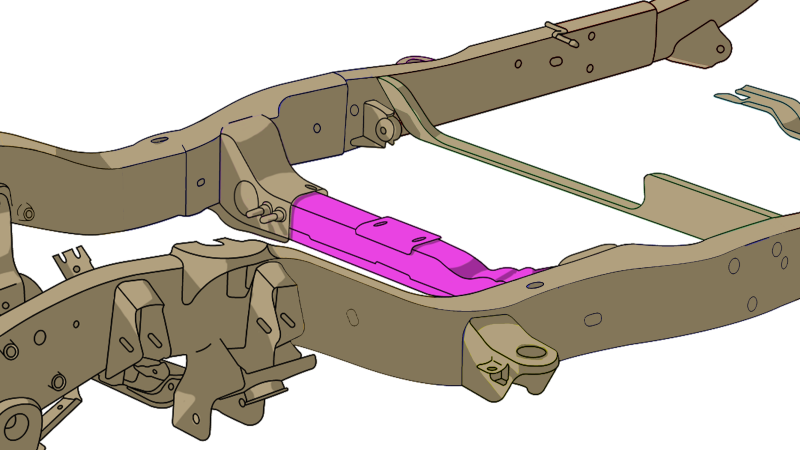 Rust Buster Transmission Crossmember
