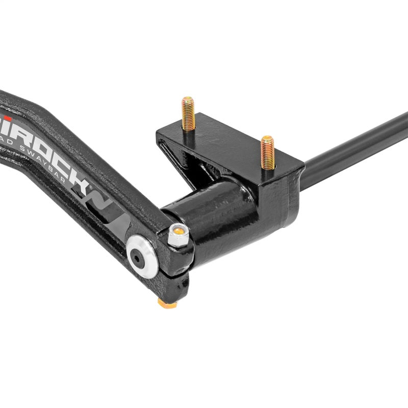 RockJock JL/JT Antirock Sway Bar Kit Front Forged Arms Steel Brackets .850in Bar