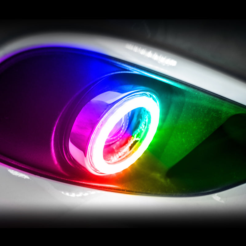 Oracle Chevy Tahoe 07-14 LED Waterproof Fog Halo Kit - ColorSHIFT