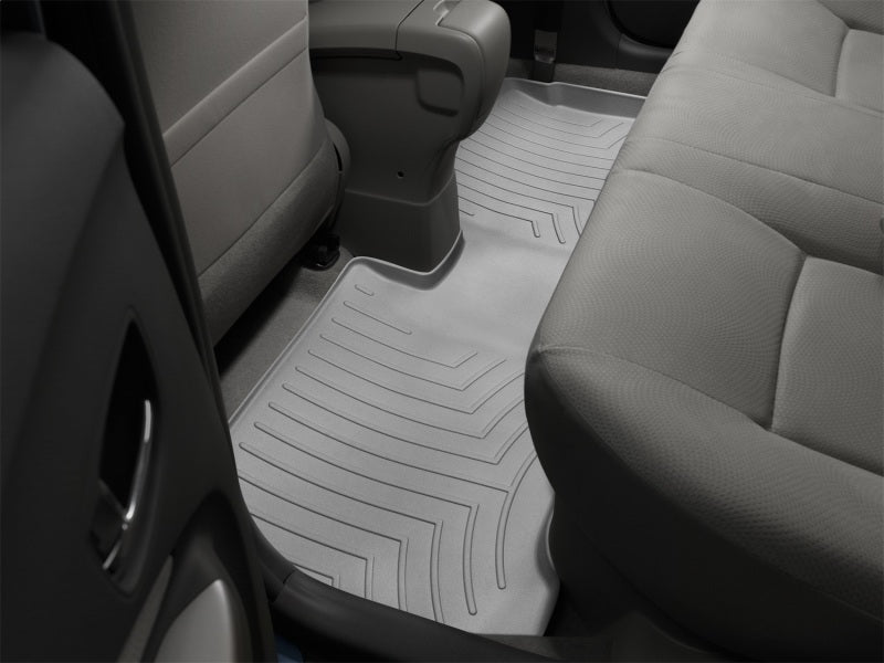 WeatherTech 07-11 Toyota Yaris Sedan Rear FloorLiner - Grey