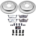 Power Stop 07-17 Ford Expedition Rear Z36 Coated Truck & Tow Brake Kit