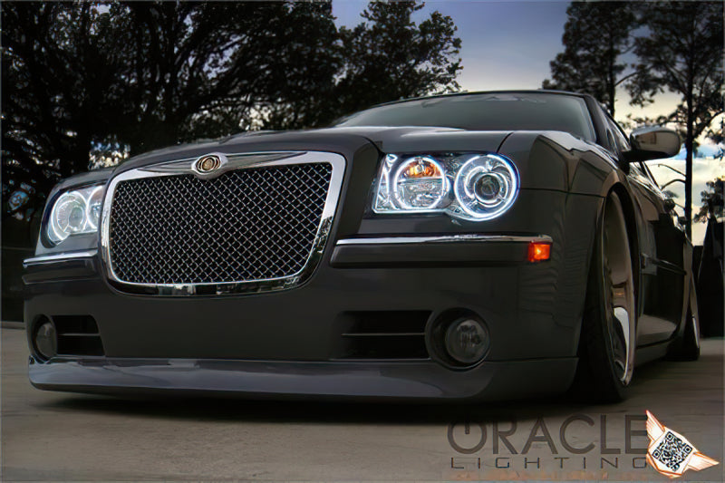 Oracle Chrysler 300C 05-10 Halo Kit - ColorSHIFT w/ RF Controller