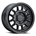 Raceline 958B Rogue 16x8in / 6x139.7 BP / 0mm Offset / 106.1mm Bore - Satin Black Wheel