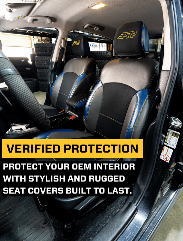 PRP 2013-2017 Subaru Crosstrek Front Seat Covers (Pair) - Custom