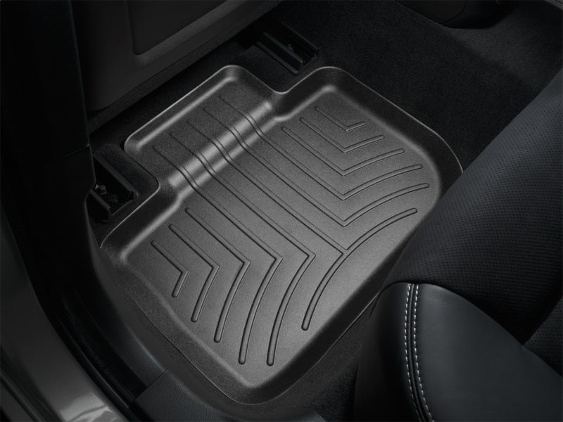 WeatherTech 11+ Dodge Charger Rear FloorLiner - Black