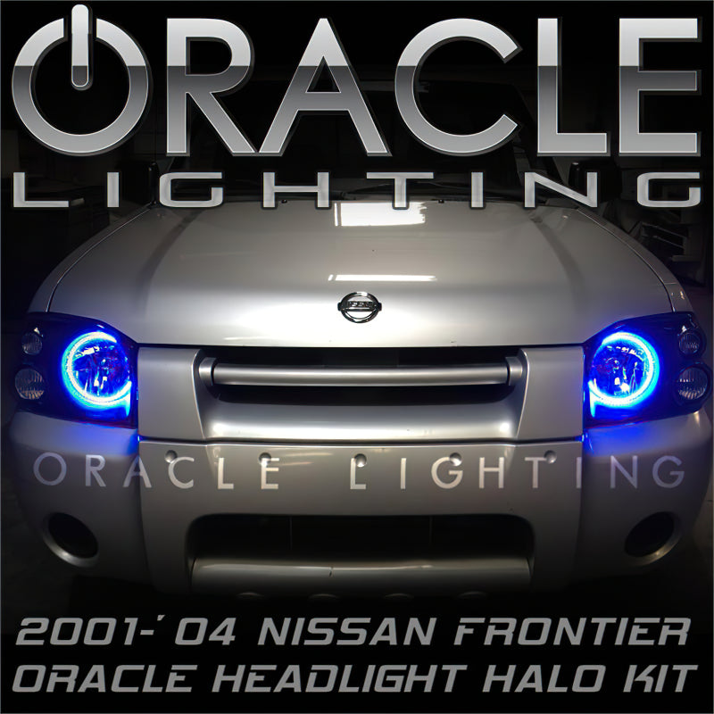 Oracle Nissan Frontier 01-04 Halo Kit - ColorSHIFT w/ Simple Controller