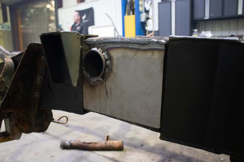 Rust Buster Rear Fuel Tank Crossmember