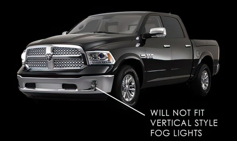 Oracle 09-15 Ram 1500 Sport Surface Mount LED Fog Light Halo Kit - ColorSHIFT