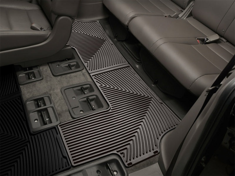 WeatherTech 2011-2016 Honda Odyssey Rear Rubber Mats - Cocoa