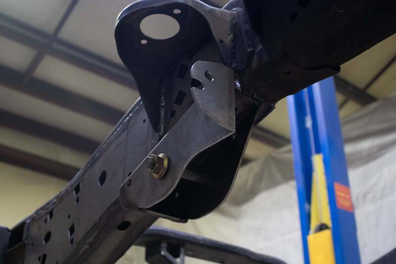 Rust Buster Forward Leaf Spring Section Left Side