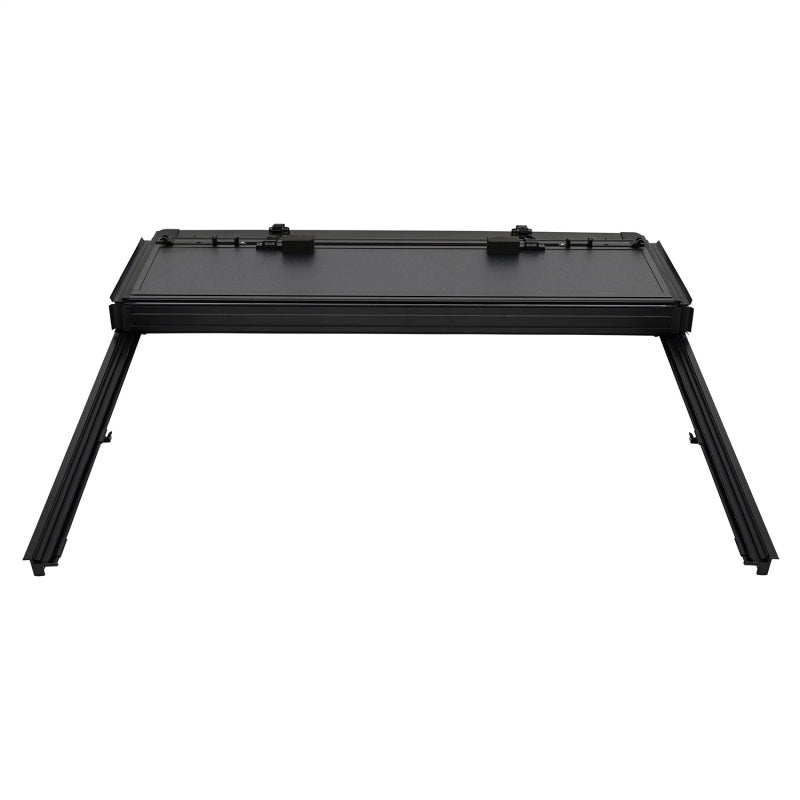 Westin 20-26 Jeep Gladiator JT 4WD 5ft. Bed Hard Tri-Fold Tonneau Cover - Black