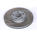 Power Stop 17-20 Lincoln MKZ Front Semi Coated Rotor