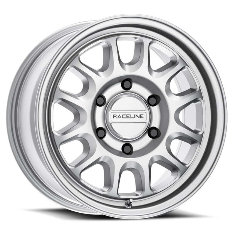 Raceline 958MC Rogue 17x8.5in / 6X135 BP / 35mm Offset / 87.1mm Bore - Machined CC