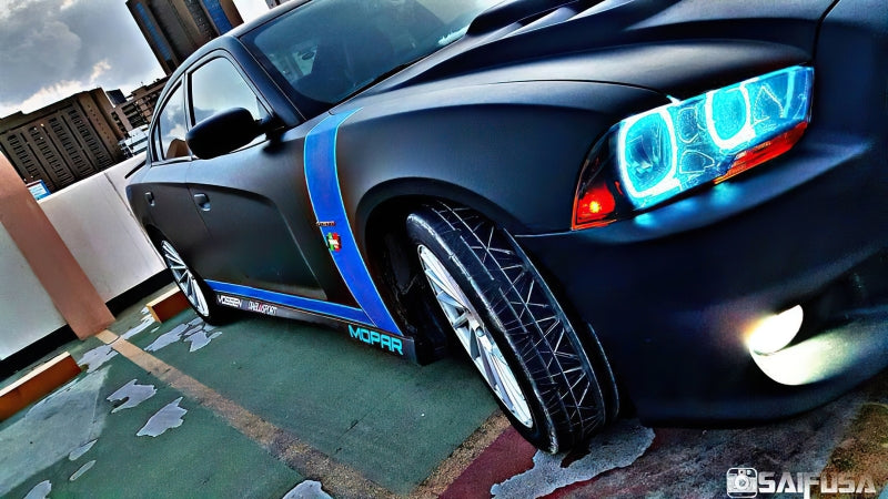 Oracle Dodge Charger 11-14 Halo Kit - ColorSHIFT