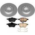Power Stop 97-98 Saab 900 Front Z23 Evolution Sport Coated Brake Kit
