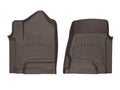 WeatherTech 15-19 GMC Yukon / Cadillac Escalade / 15-18 Chevrolet 1500 Front FloorLiner HP - Cocoa