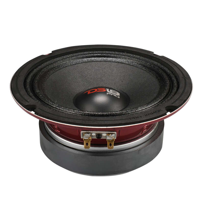 DS18 6.5in 250 Watts RMS 8 ohm Mid-Range Loudspeaker Sealed Back
