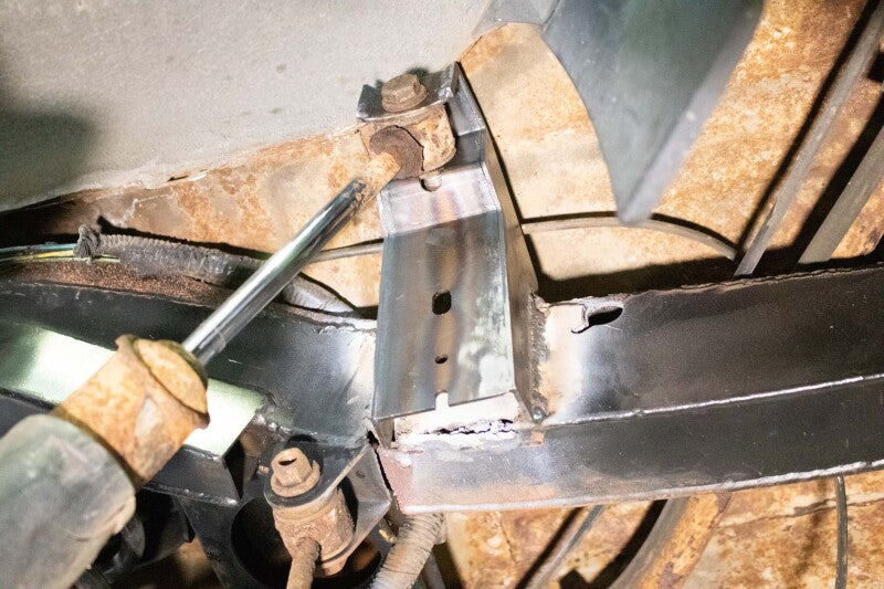 Rust Buster Rear Shock Mount Right Side