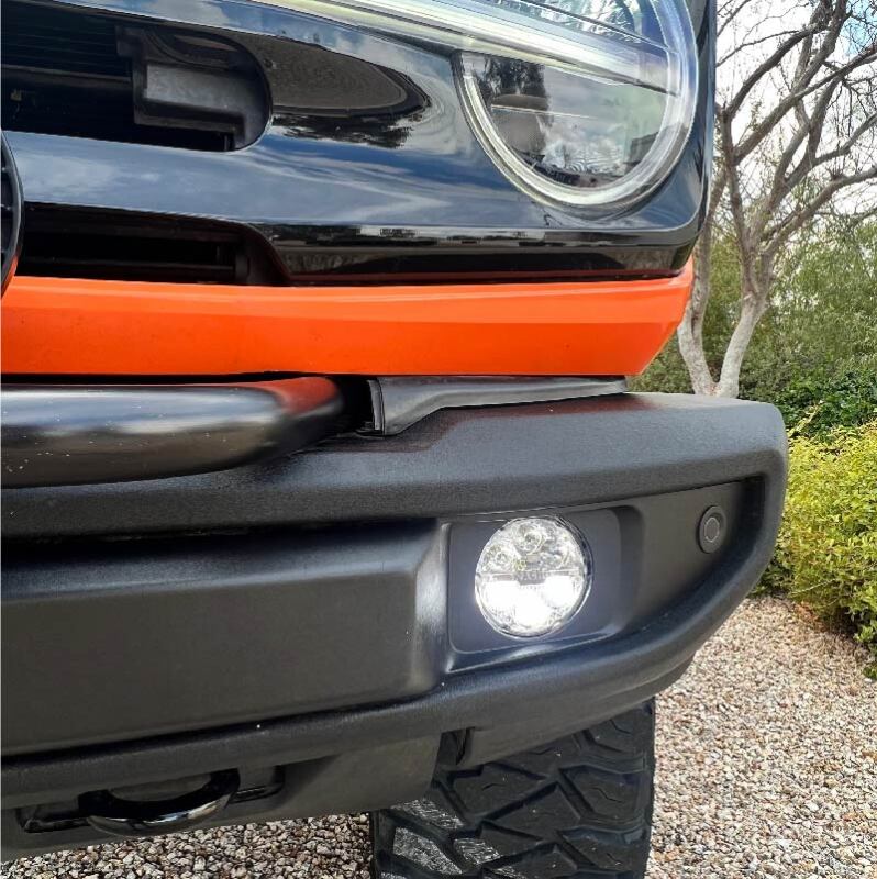 Nacho Lighting 21-25 Ford Bronco SAE Driving/Fog Light - White