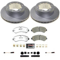 Power Stop 19-21 Freightliner Sprinter 3500 Rear Z36 Coated Truck & Tow Brake Kit