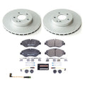 Power Stop 16-19 Mercedes-Benz Metris Front Euro-Stop Brake Kit