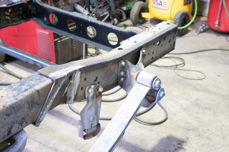Rust Buster Rear Frame Section Right Side