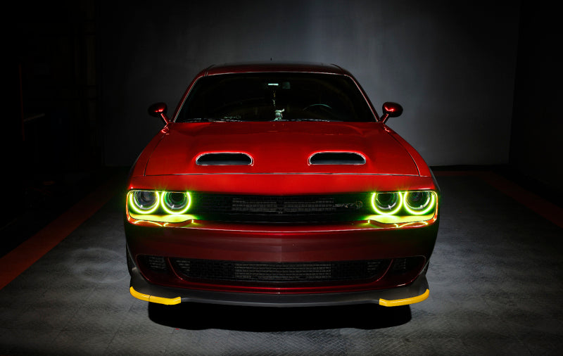 Oracle 15-21 Dodge Challenger LED Waterproof Halo Kit - ColorSHIFT - BC1