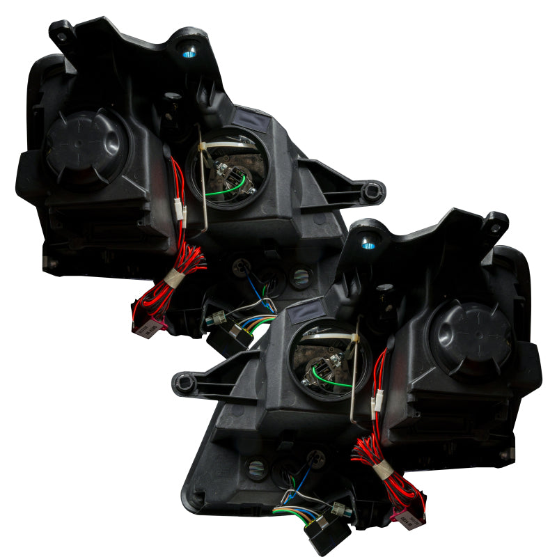 Oracle 08-12 GMC Acadia SMD HL - 2nd Design - Halogen - ColorSHIFT w/ Simple Controller